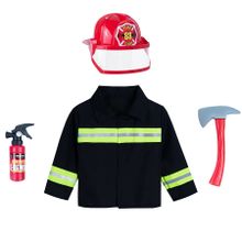 Smiki, Pompier, costum pentru copii, 5-6 ani