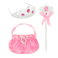 Smiki, Printesa, gentuta cu bagheta si coronita, set de accesorii