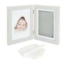 Smiki, Rama dubla plina de amintiri, material pentru mulaj, gri