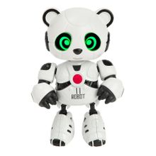 Smiki, Robot panda, jucarie interactiva cu lumini si sunete