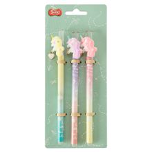 Smiki, set de pixuri, unicorn, 3 buc.