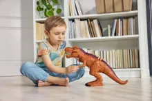 Smiki, T-Rex, dinozaur, figurina interactiva, 27-40 cm