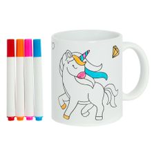 Smiki, Unicorn, cana de colorat cu markere
