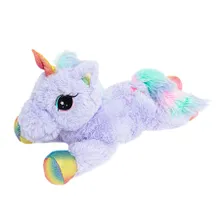 Smiki, Unicorn, jucarie de plus, violet, 60 cm