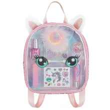 Smiki, Unicorn, rucsac cu set de cosmetice