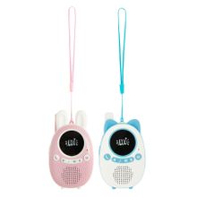Smiki, Walkie-talkie, statii emisie-receptie pentru copii, urechiuse