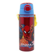 Spider-Man, sticla de apa din aluminiu cu maner, 730 ml