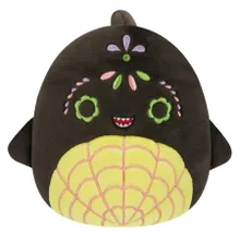 Squishmallows, Day of the Dead Shark, jucarie de plus, 13 cm