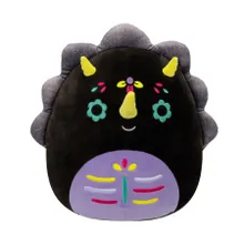 Squishmallows, Day of the Dead Triceratops, jucarie de plus, 13 cm