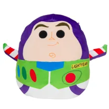 Squishmallows, Disney, Toy Story, Buzz Astral, jucarie de plus, 18 cm