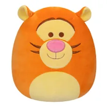 Squishmallows, Disney, Winnie the Pooh, Tigger, jucarie de plus, 18 cm