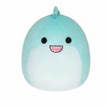 Squishmallows, Essy Blue Eel, jucarie de plus, 19 cm