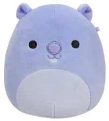 Squishmallows, Javari, Lavender Groundhog, jucarie de plus, 13 cm