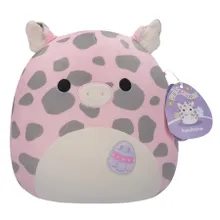 Squishmallows, Little Plush, Aquitaine Pink Pig, jucarie de plus, 30 cm