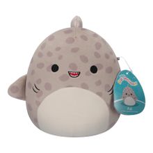 Squishmallows, Little Plush, Azi Grey Leopard Shark, jucarie de plus, 19 cm