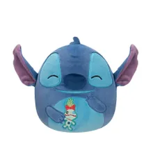 Squishmallows, Little Plush, Disney, Stitch, jucarie de plus, 20 cm