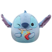 Squishmallows, Little Plush, Disney, Stitch, jucarie de plus, 20 cm