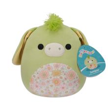 Squishmallows, Little Plush, Juniper Green Donkey, jucarie de plus, 19 cm