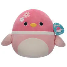 Squishmallows, Medium Plush, Sonja Pink Mallard Duck, jucarie de plus, 30 cm