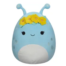 Squishmallows, Natnat, Pastel Blue Alien, jucarie de plus, 30 cm