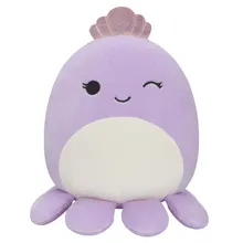 Squishmallows, Octopus, jucarie de plus, 19 cm