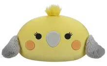 Squishmallows, Stackables, Charlize, Yellow Cockatiel, jucarie de plus, 30 cm