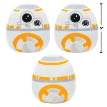 Squishmallows, Star Wars, BB8, jucarie de plus, 13 cm