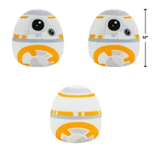 Squishmallows, Star Wars, BB8, jucarie de plus, 25 cm