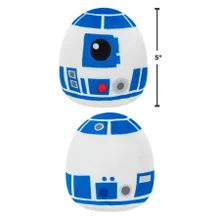 Squishmallows, Star Wars, R2D2, jucarie de plus, 13 cm