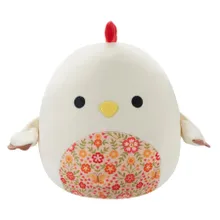 Squishmallows, Todd, Beige Rooster, jucarie de plus, 30 cm