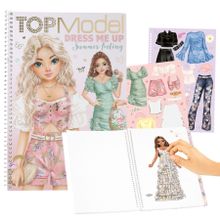 Top Model, Summer Feeling, Dress Me Up Big, set creativ cu autocolante