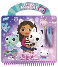 Totum, Casa de papusi a lui Gabi, Designer Activity Book, set creativ
