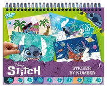 Totum, Lilo si Stitch, lipeste pe numere