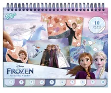 Totum, Regatul de gheata, lipeste pe numere