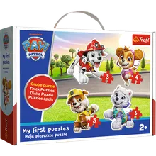 Trefl, Baby Classic, Paw Patrol, puzzle, 18 piese