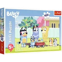 Trefl, Bluey, puzzle, 100 piese