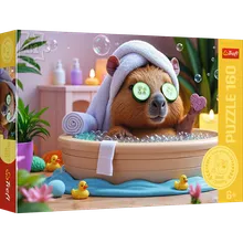 Trefl, Capibara in SPA, puzzle, 160 piese