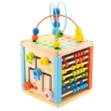 Trefl, Great Crate, jucarie educativa din lemn