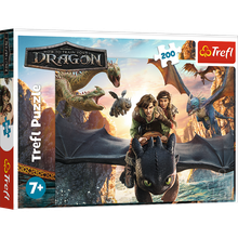 Trefl, How To Train Your Dragon, puzzle, 200 piese