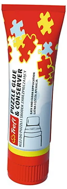 Trefl, lipici pentru puzzle, puzzle