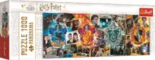 Trefl, Panorama, Harry Potter, Cele patru case Hogwart, puzzle, 1000 piese