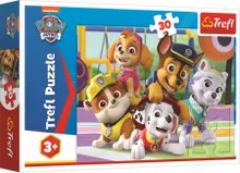 Trefl, Paw Patrol, Intotdeauna la timp, puzzle, 30 piese