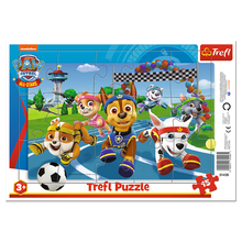 Trefl, Paw Patrol, puzzle, 15 piese