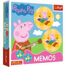 Trefl, Peppa Pig, Memo-uri, joc
