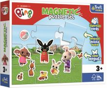 Trefl Primo, Bing, puzzle-uri magnetice