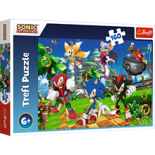 Trefl, Sonic, puzzle, 160 piese