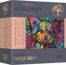 Trefl, Wood Craft Origin, puzzle din lemn, 500+1 piese