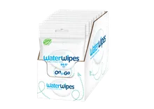 WaterWipes, BIO, On-the-go, servetele umede cu apa, 10-10 buc.