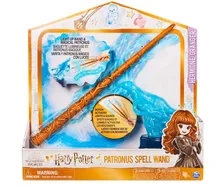 Wizarding World, Harry Potter, Hermiona, bagheta de vraja cu figurina