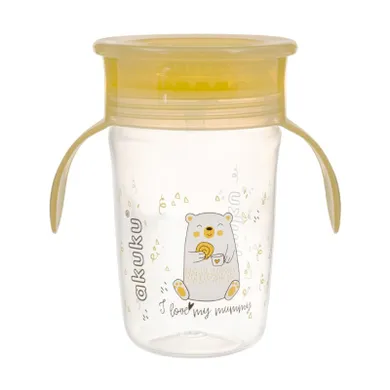 Akuku, Cana anti-varsare galben, 240 ml